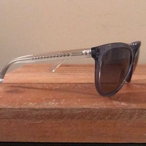 Coach Slate Blue Shimmer and Silver Sunglasses!